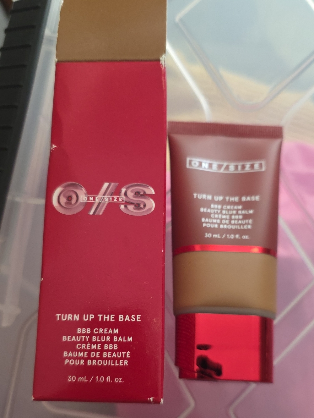 ONE/SIZE by Patrick Starrr Turn Up the Base BBB Cream Medium Dark 3 (R) New